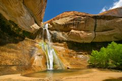 Lower Calf Creek Falls