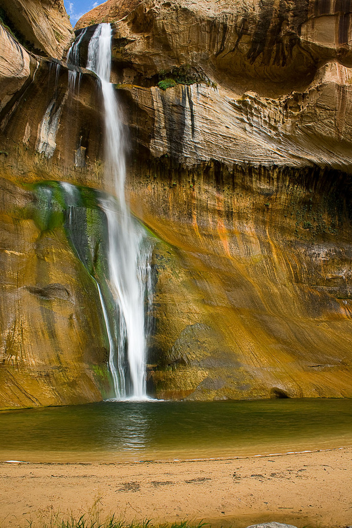 Lower Calf Creek Falls