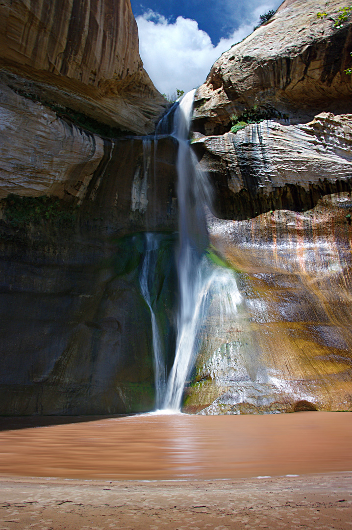 Lower Calf Creek Falls