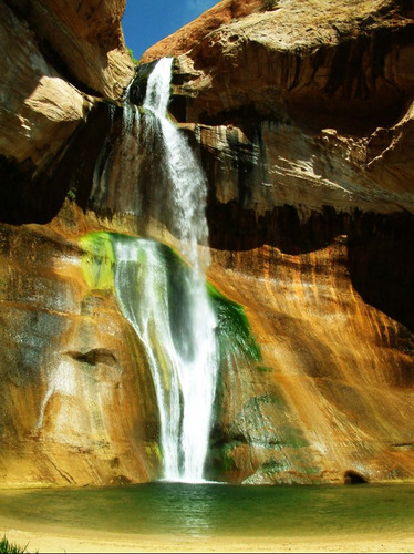 Lower Calf Creek Falls