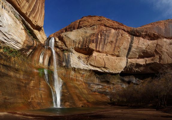 Lower Calf Creek Falls