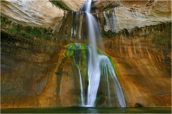 Lower Calf Creek Falls