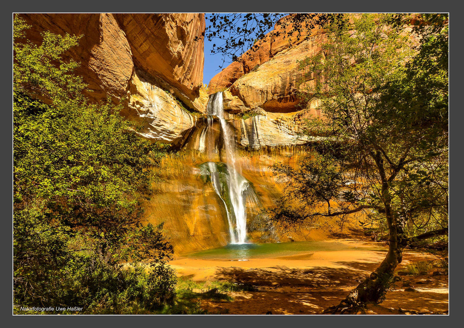 Lower Calf Creek Falls, Grand Staircase-Escalante Nat. Monument