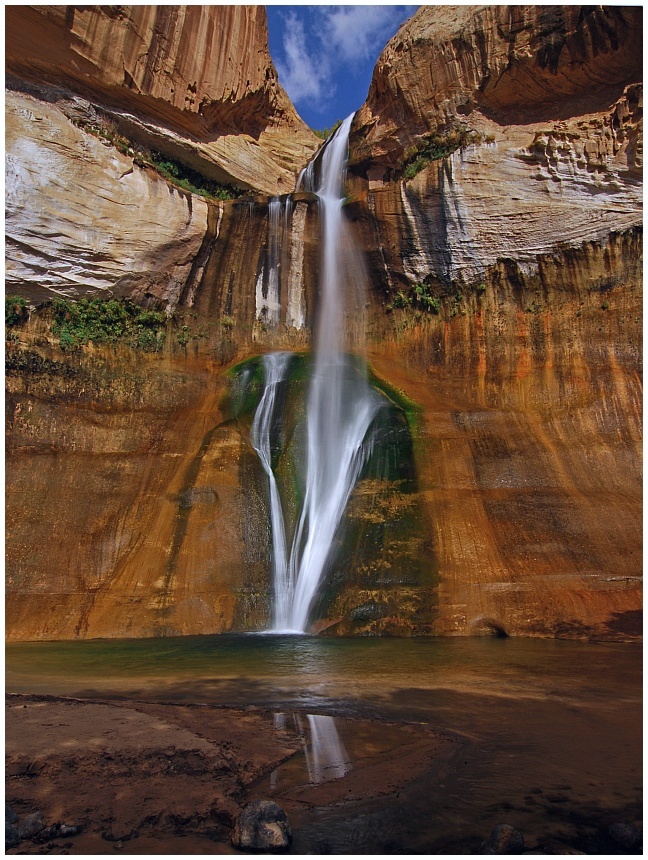 Lower Calf Creek Falls II