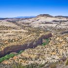 Lower Calf Creek von oben