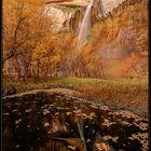 Lower Calf Creek Wasserfall