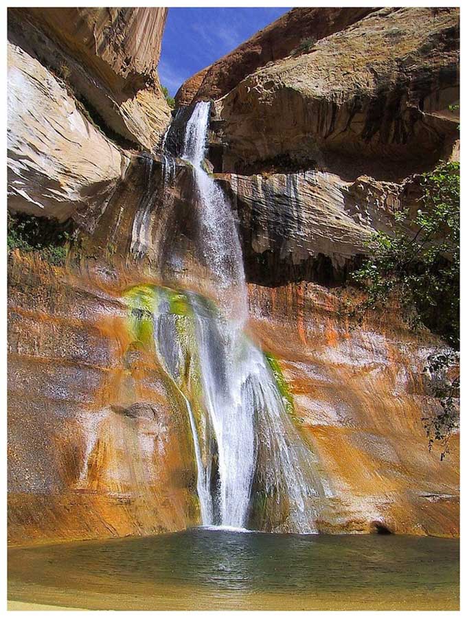 Lower Calfcreek Falls