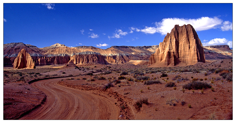Lower Cathedral Valley