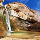 Lower Creek Falls Panorama