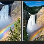 Lower Fall of the Yellowstone ...