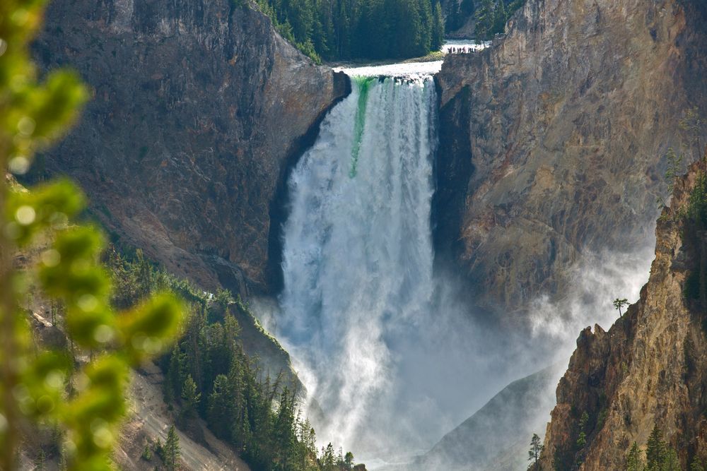 Lower falls 