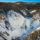 Lower Falls im Yellowstone 