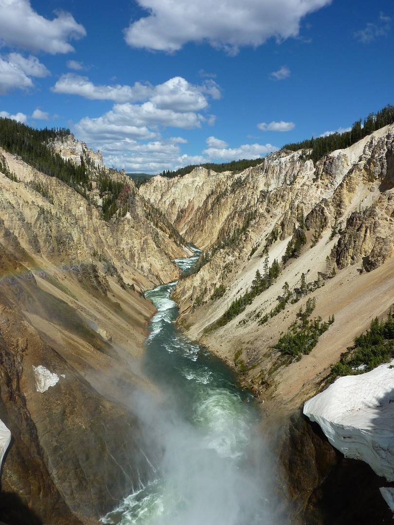 Lower Falls im Yellowstone National Park