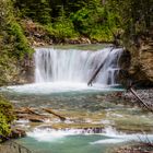 Lower Falls, Johnston Canyon, Banff NP, CA