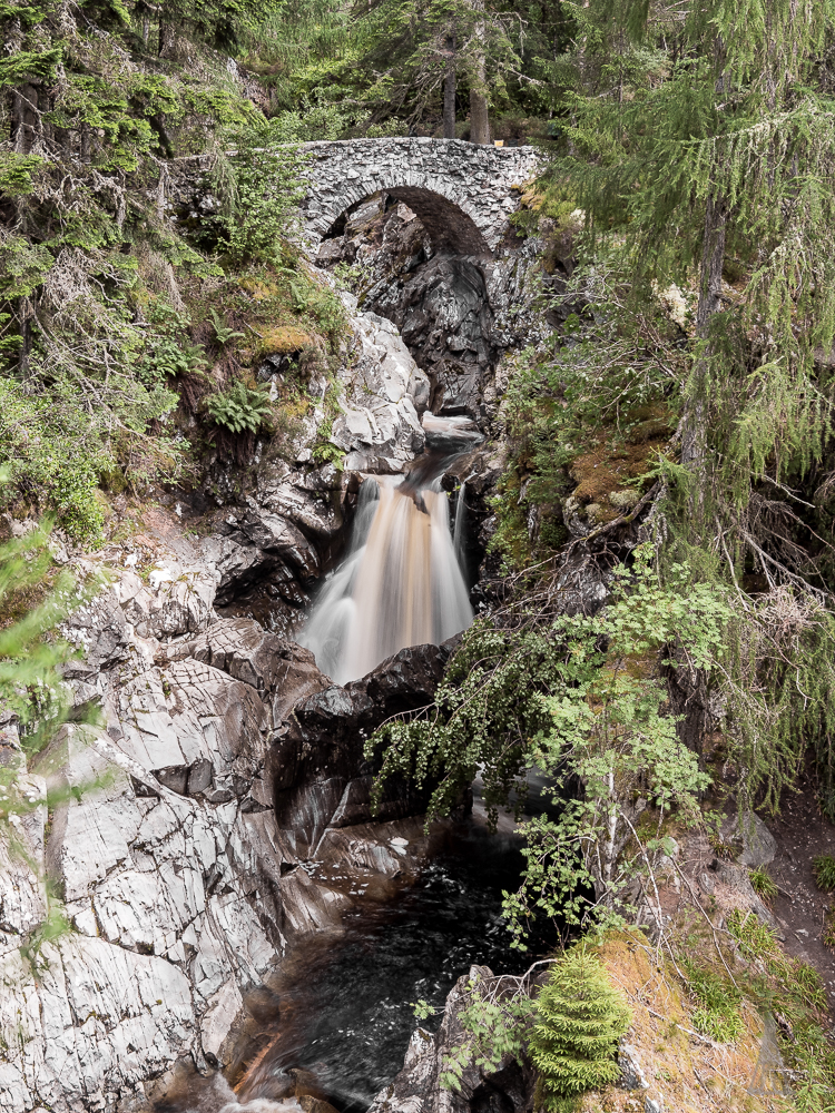 Lower Falls of Bruar