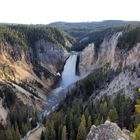 Lower Falls of the Yellowstone