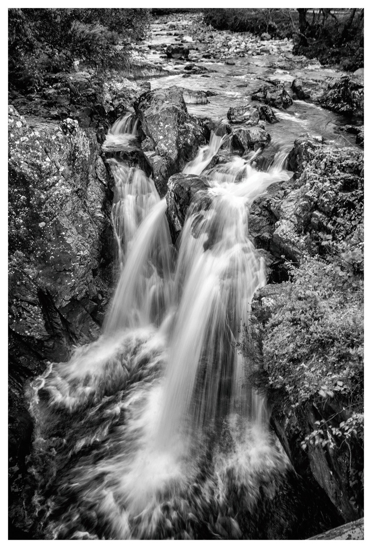 Lower Falls - Schottland