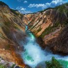 "Lower Falls Yellowstone"
