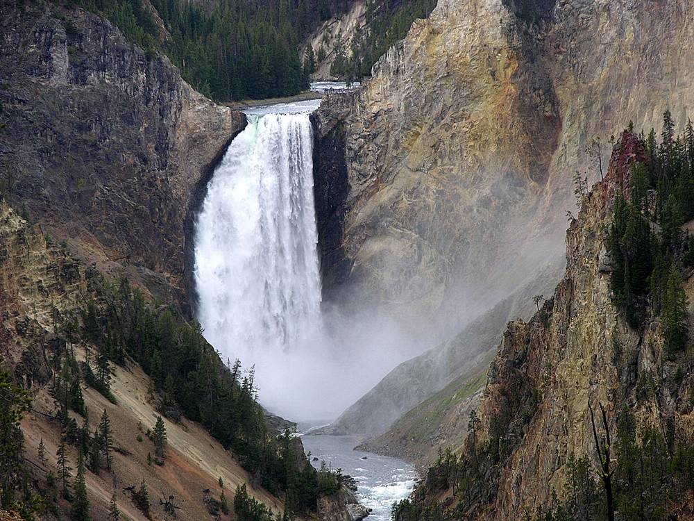 Lower Falls / Yellowstone NP