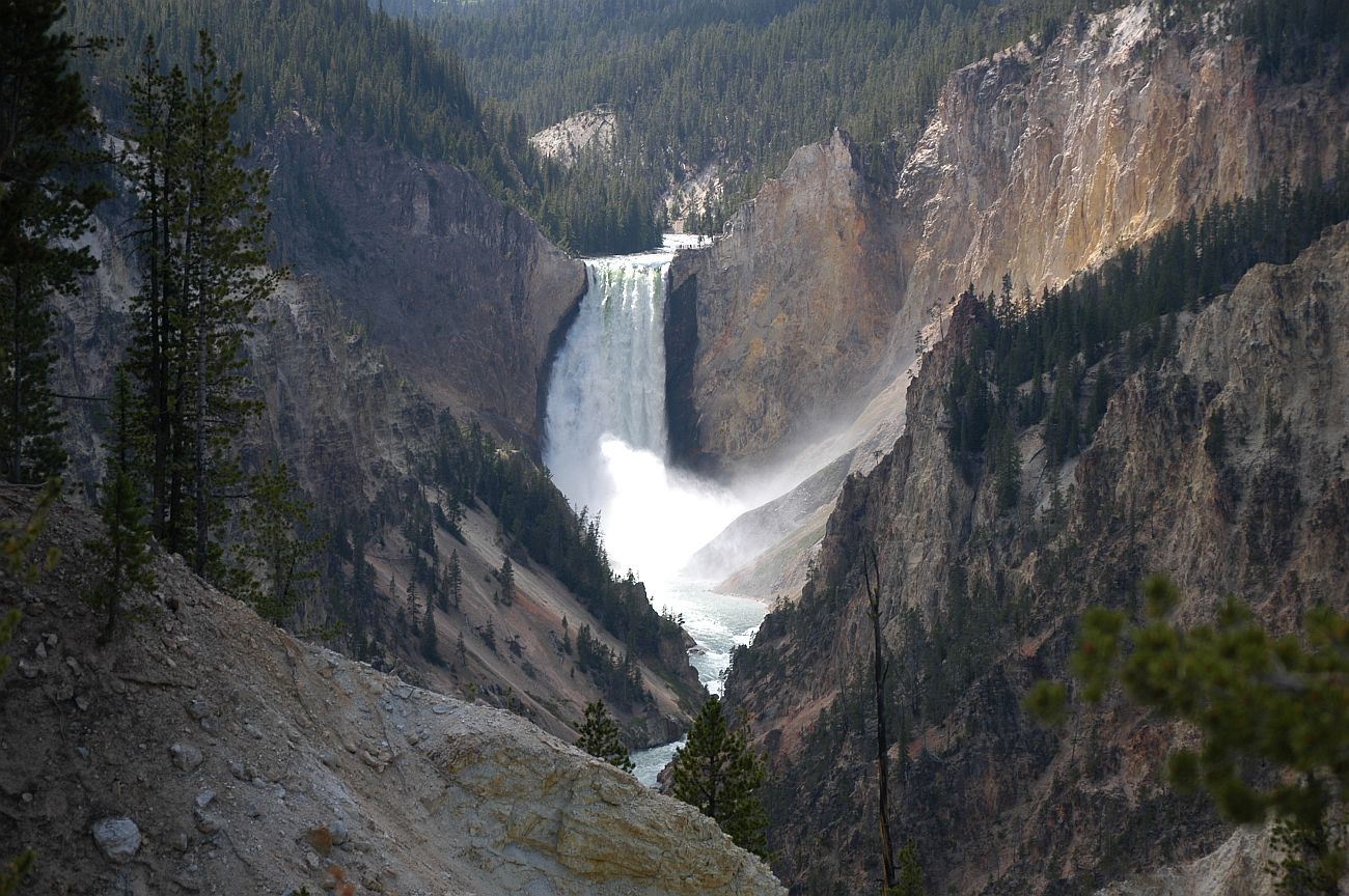 Lower Falls, Yellowstone River