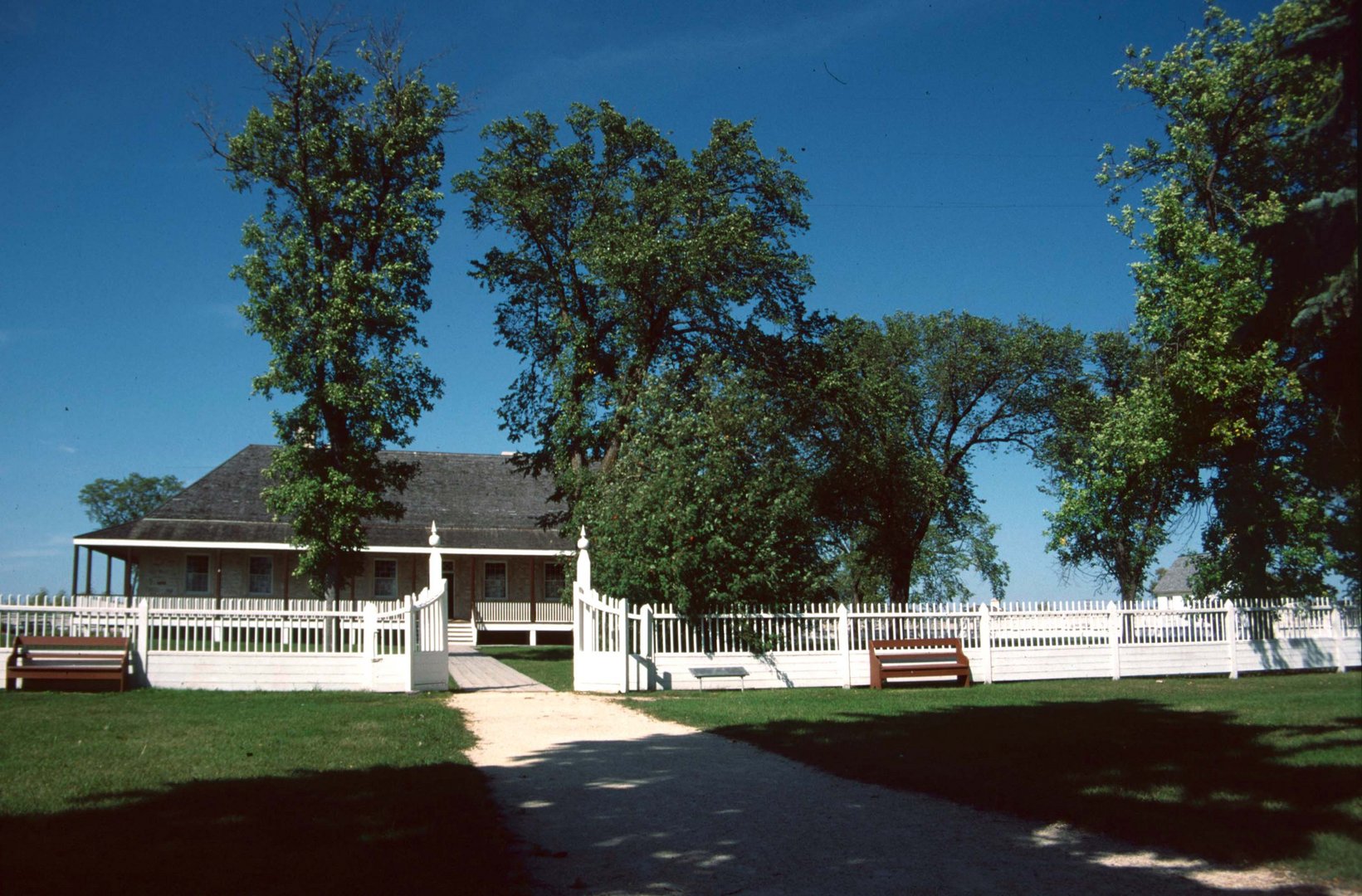 Lower Fort Garry, Manitoba - 1995 (1)