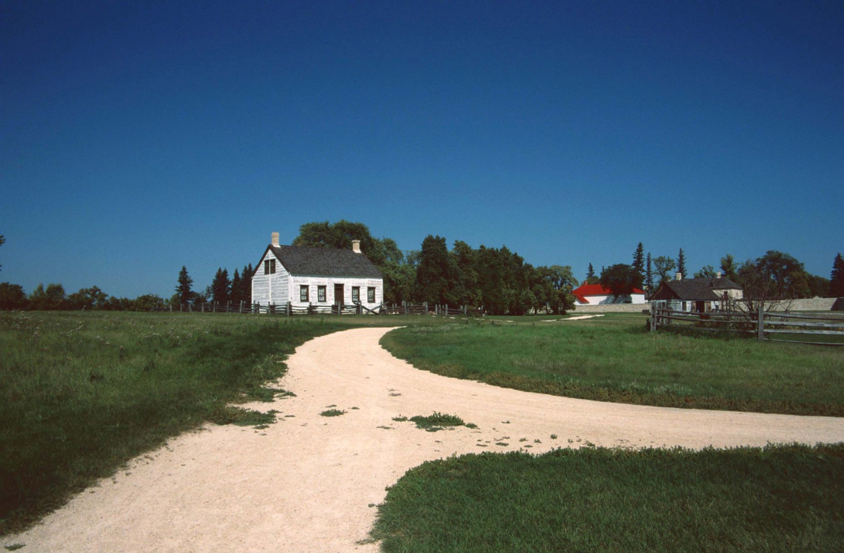 Lower Fort Garry, Manitoba - 1995 (2)