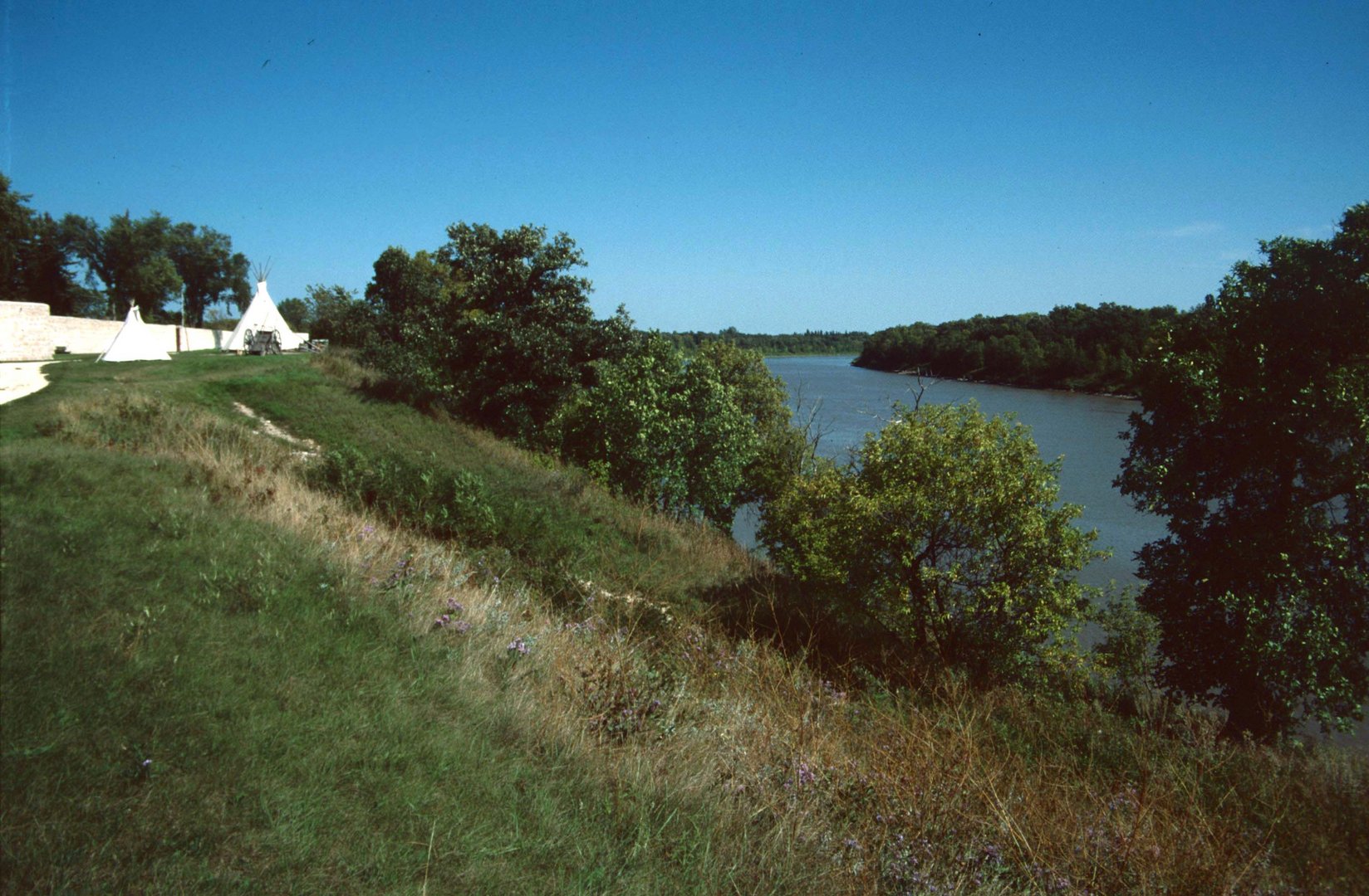 Lower Fort Garry, Manitoba - 1995 (3)