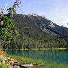 Lower Joffre Lake in British Columbia / CAN