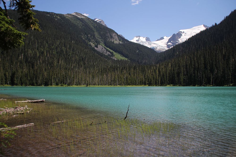 Lower Joffre Lake - Joffre Provincial Park / Coastal Mountains B.C.