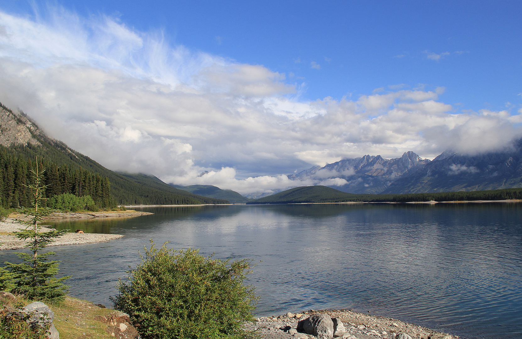 Lower Lake, Kananaskis II