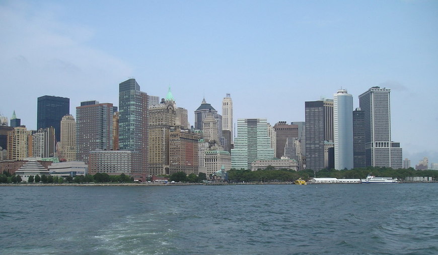 Lower Manhattan 2007