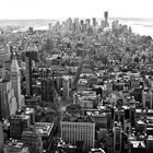 Lower Manhattan | Black and White