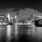 Lower Manhattan + Brooklyn Bridge