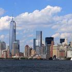 Lower Manhattan from Upper New York Bay