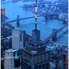 Lower Manhattan in Blue Hour