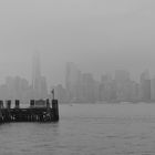 Lower Manhattan in Fog