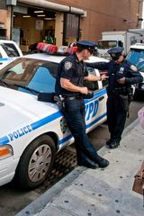 Lower Manhattan - Police Officers