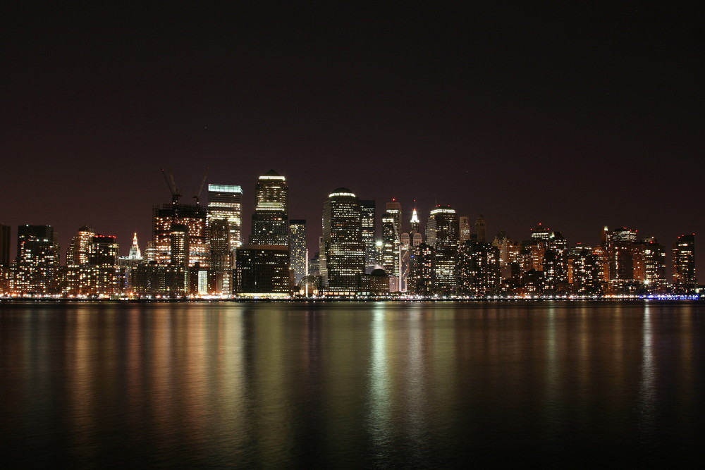 Lower Manhattan Skyline