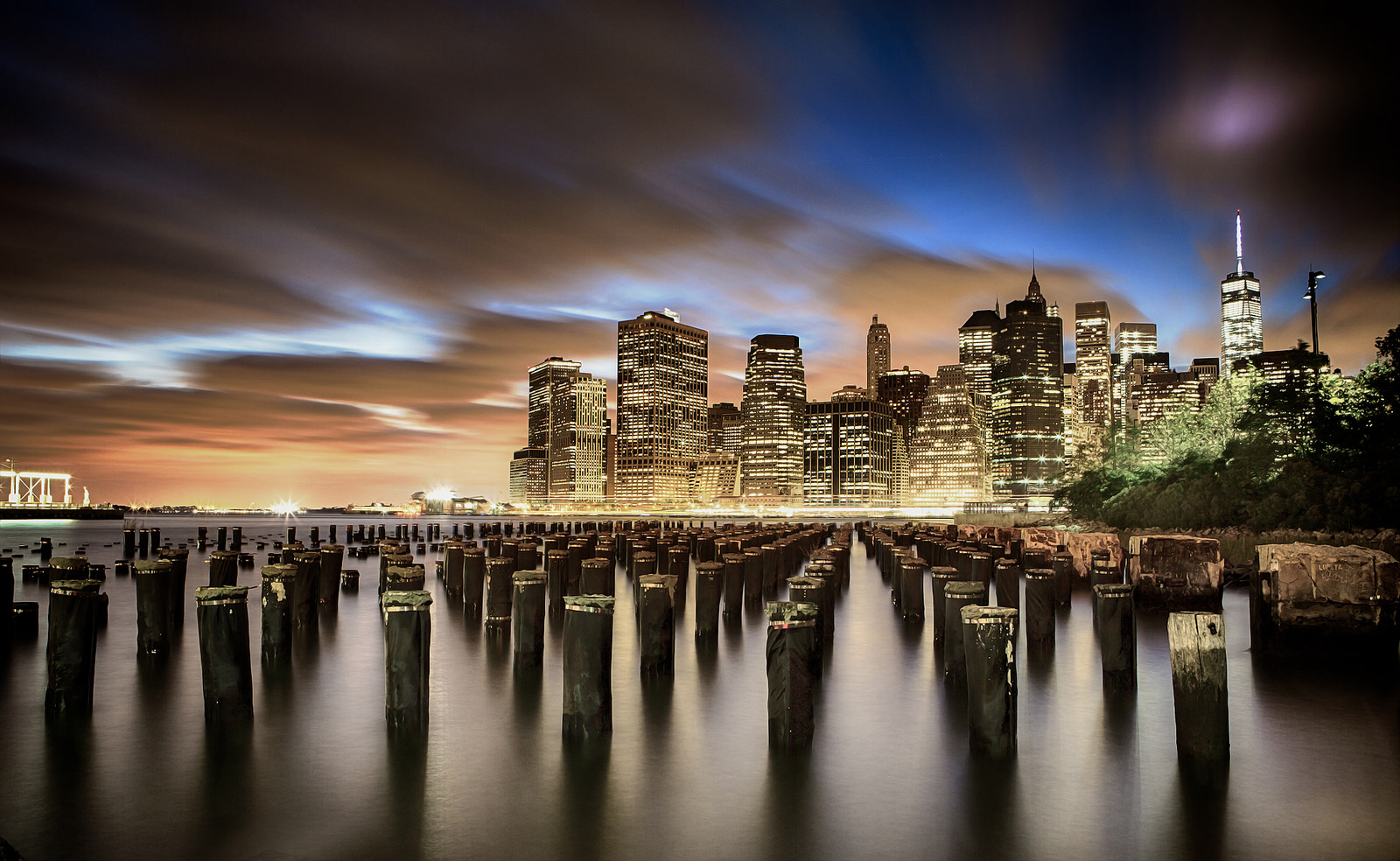 Lower Manhattan Skyline