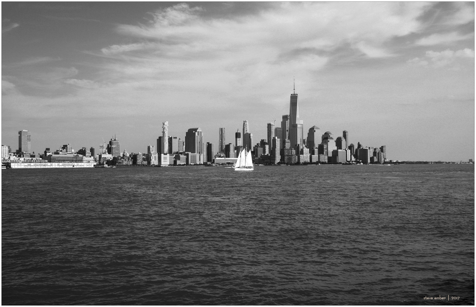 Lower Manhattan Skyline from Hoboken