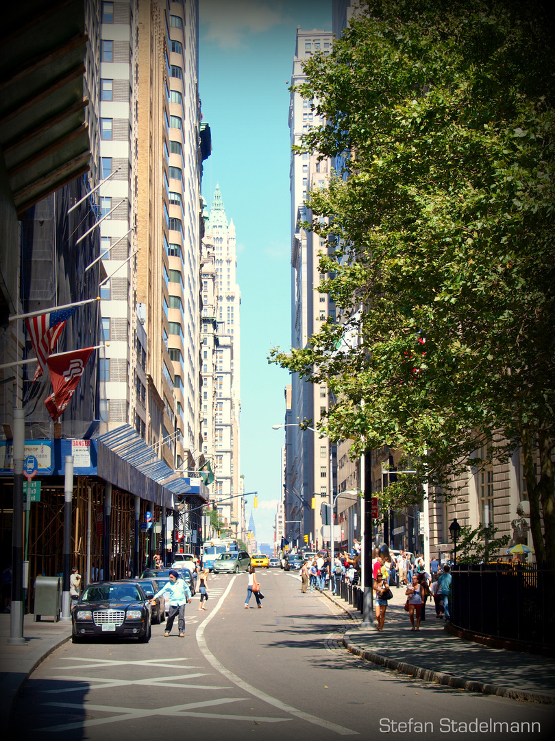 Lower Manhattan Streetview