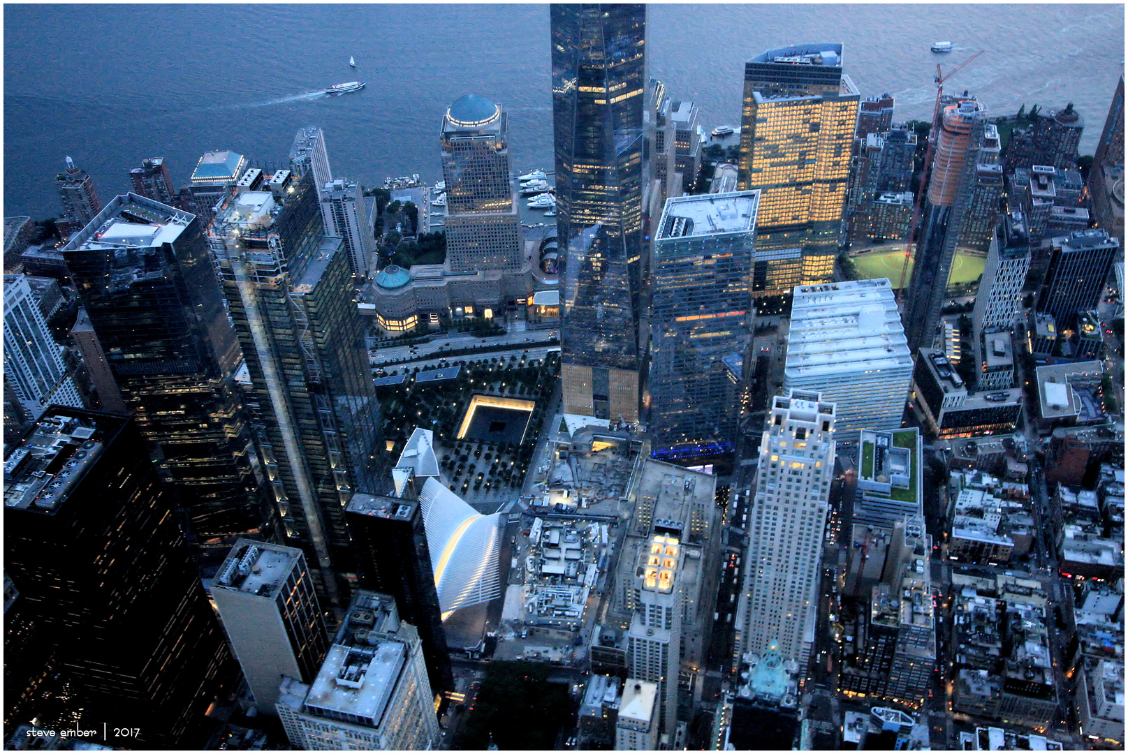 Lower Manhattan Twilight No.1