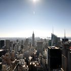 Lower Manhattan view