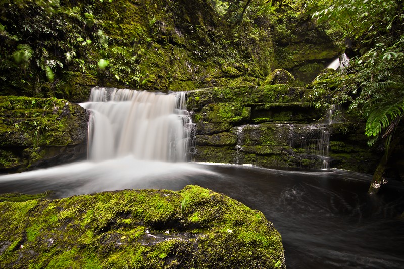 Lower Mc Lean Falls