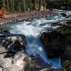 lower sunwapta falls