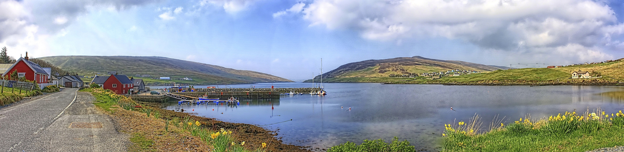 Lower Voe, Shetland Isles