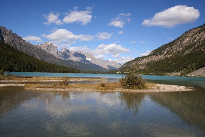 Lower Waterfowl Lake