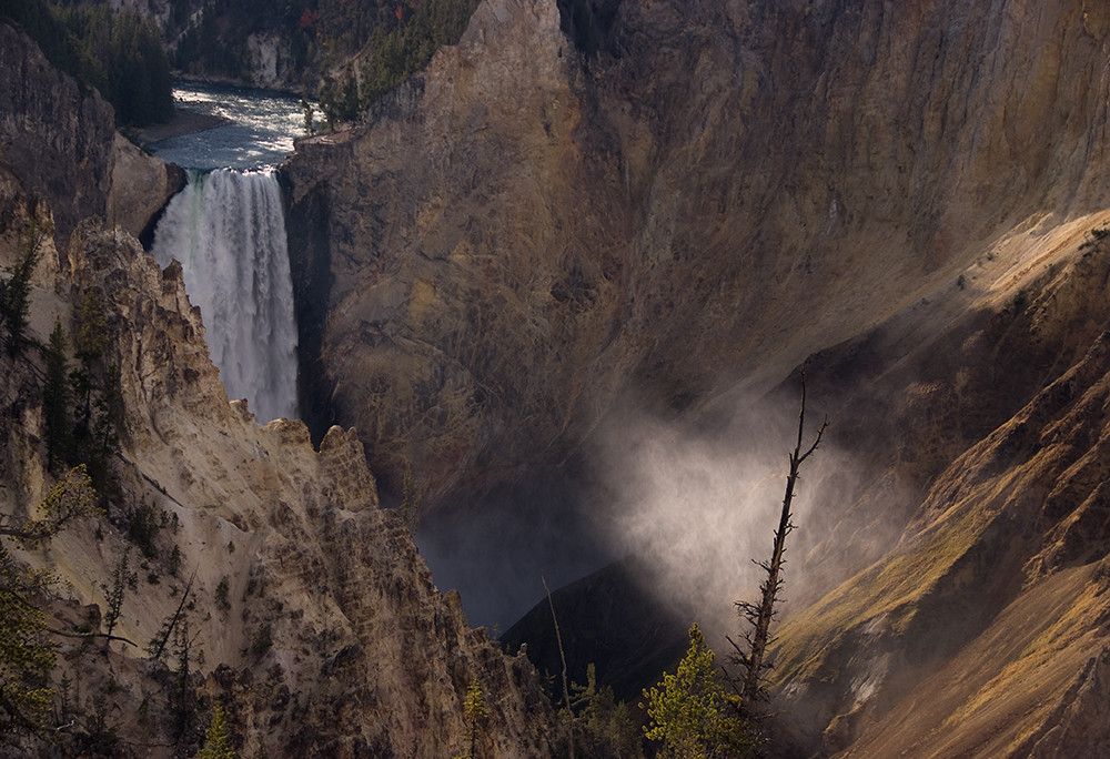 Lower Yellowstone Falls