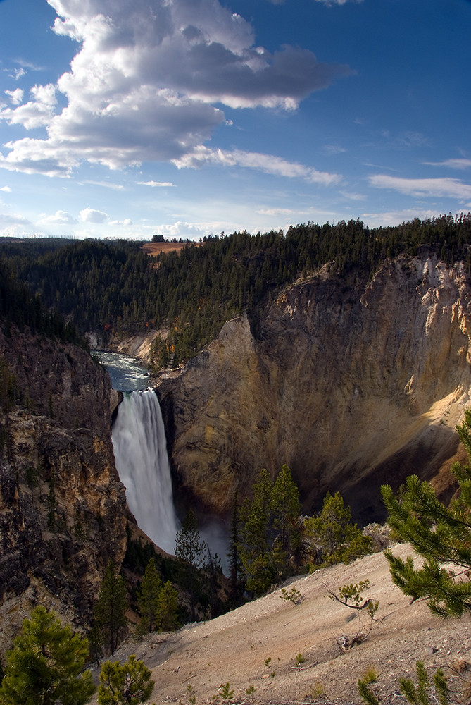 +++ Lower Yellowstone Falls +++