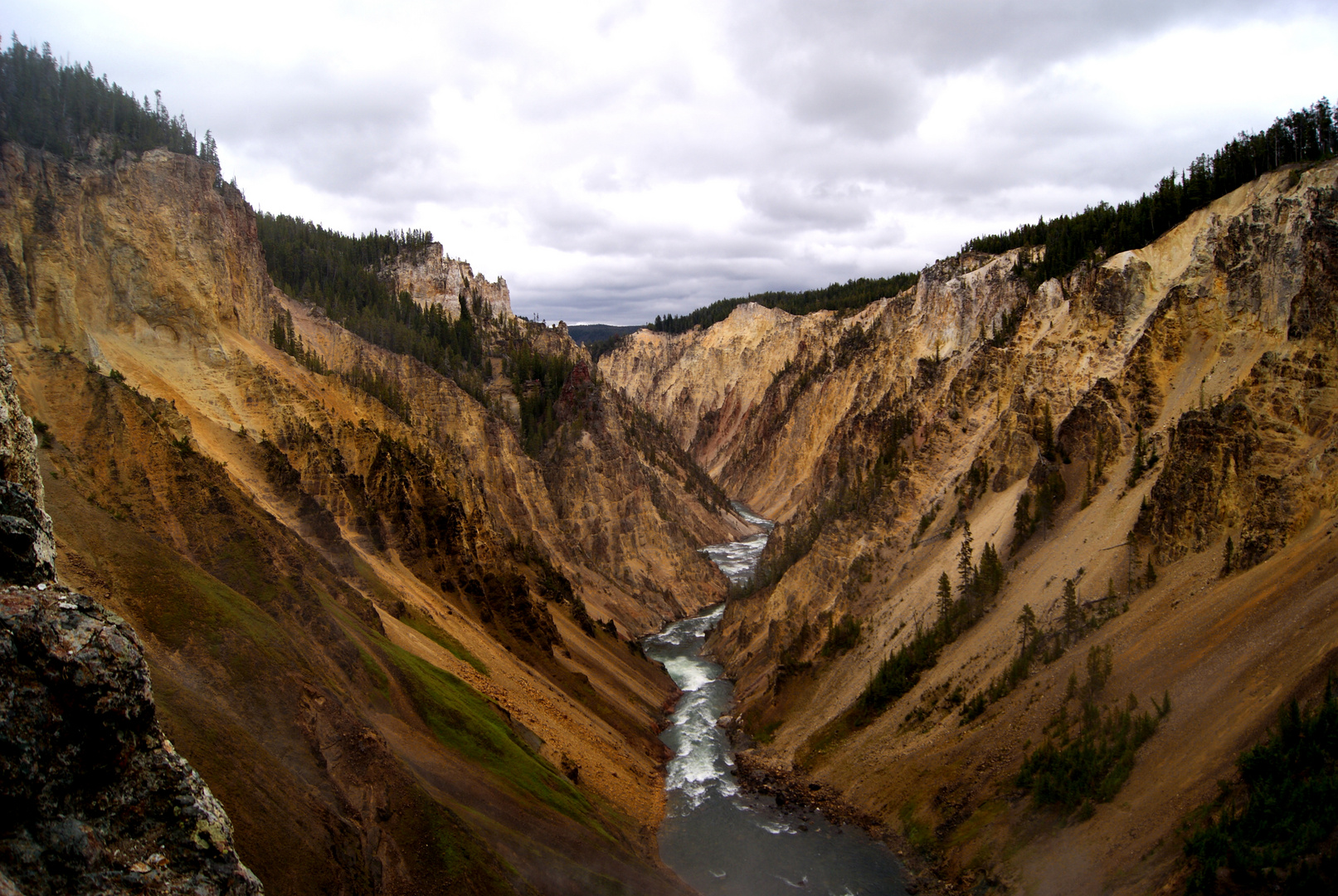 Lower Yellowstone Falls